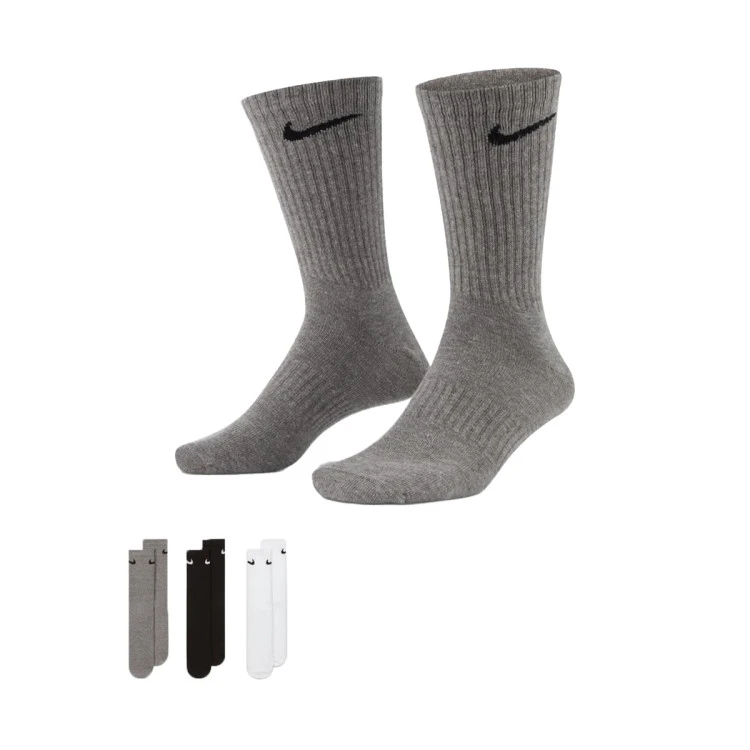 Calcetines Nike Everyday Lightweight (3 Pares) 3 Calcetines Nike Everyday Lightweight (3 Pares)