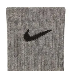 Calcetines Nike Everyday Lightweight (3 Pares) 9 Calcetines Nike Everyday Lightweight (3 Pares) -Botas de fútbol comercio calcetines nike everyday lightweight 3 pares white carbon heather black 3