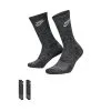 Calcetines Nike Everyday Plus Cushioned Crew (2 Pares) -Botas de fútbol comercio calcetines nike everyday plus cush crew black white 0
