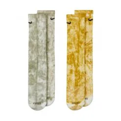 Calcetines Nike Everyday Plus Cushioned Crew (2 Pares) 6 Calcetines Nike Everyday Plus Cushioned Crew (2 Pares) -Botas de fútbol comercio calcetines nike everyday plus cushion crew 2 pares matte oliveblack desert mossblack 1