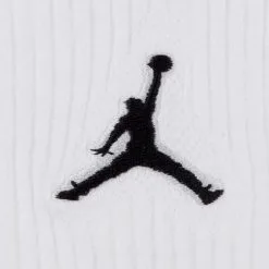 Calcetines Nike Jordan (3 Pares) -Botas de fútbol comercio calcetines nike jordan 3 pares white black 1