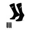 Calcetines Nike Sportswear Everyday Essential (3 Pares) -Botas de fútbol comercio calcetines nike sportswear everyday essential 3 pares black 0