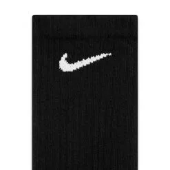 Calcetines Nike Training Crew (6 Pares) -Botas de fútbol comercio calcetines nike training crew 6 pares black white 2