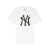 '47 BRAND Camiseta 47 Brand MLB New York Yankees Imprint 2 '47 BRAND Camiseta 47 Brand MLB New York Yankees Imprint -Botas de fútbol comercio camiseta 47 brand apparel 47 brand white 0