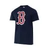 '47 BRAND Camiseta 47 Brand MLB Boston Red Sox Imprint 2 '47 BRAND Camiseta 47 Brand MLB Boston Red Sox Imprint -Botas de fútbol comercio camiseta 47 brand mlb boston red sox imprint 47 echo fz azul oscuro 0
