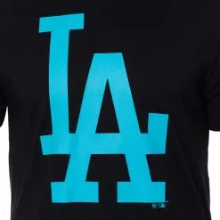 '47 BRAND Camiseta 47 Brand MLB Los Angeles Dodgers Imprint 8 '47 BRAND Camiseta 47 Brand MLB Los Angeles Dodgers Imprint -Botas de fútbol comercio camiseta 47 brand mlb los angeles dodgers imprint negro 2
