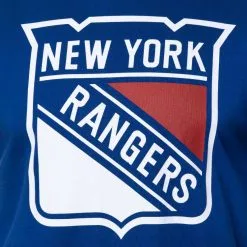 '47 BRAND Camiseta 47 Brand NHL New York Rangers Imprint 8 '47 BRAND Camiseta 47 Brand NHL New York Rangers Imprint -Botas de fútbol comercio camiseta 47 brand nhl new york rangers imprint azul 2