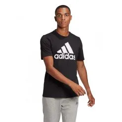 Camiseta Adidas Big Logo 8 Camiseta Adidas Big Logo -Botas de fútbol comercio camiseta adidas brand love black white 1