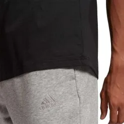 Camiseta Adidas Big Logo 11 Camiseta Adidas Big Logo -Botas de fútbol comercio camiseta adidas brand love black white 4