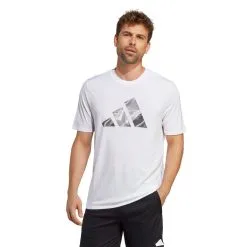 Camiseta Adidas D4M Hiit Graphic -Botas de fútbol comercio camiseta adidas d4m hiit graphic white 1