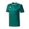 Camiseta Adidas Entrada 18 M/c -Botas de fútbol comercio camiseta adidas entrada 18 mc core green white 0