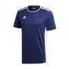 Camiseta Adidas Entrada 18 M/c 2 Camiseta Adidas Entrada 18 M/c -Botas de fútbol comercio camiseta adidas entrada 18 mc dark blue white 0