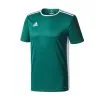 Camiseta Adidas Entrada 18 M/c Niño -Botas de fútbol comercio camiseta adidas entrada 18 mc nino collegiate green white 0