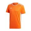 Camiseta Adidas Entrada 18 M/c Niño 2 Camiseta Adidas Entrada 18 M/c Niño -Botas de fútbol comercio camiseta adidas entrada 18 mc nino orange white 0