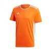Camiseta Adidas Entrada 18 M/c 1 Camiseta Adidas Entrada 18 M/c -Botas de fútbol comercio camiseta adidas entrada 18 mc orange white 0
