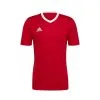 Camiseta Adidas Entrada 22 M/c Niño -Botas de fútbol comercio camiseta adidas entrada 22 mc nino team power red 0
