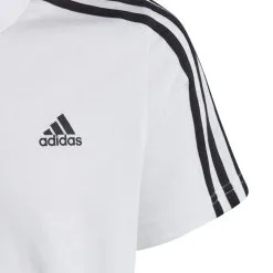 Camiseta Adidas Essentials 3 Stripes Niño 10 Camiseta Adidas Essentials 3 Stripes Niño -Botas de fútbol comercio camiseta adidas essentials 3 stripes nino white black 3