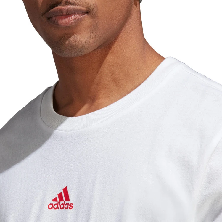 Camiseta Adidas Essentials Big Logo 6 Camiseta Adidas Essentials Big Logo - Imagen 4