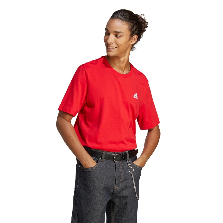 Camiseta Adidas Essentials Small Logo 5 Camiseta Adidas Essentials Small Logo - Imagen 3