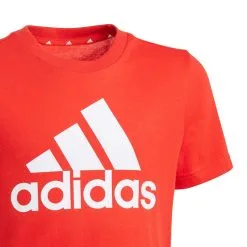 Camiseta Adidas Essentials Big Logo Niño 7 Camiseta Adidas Essentials Big Logo Niño -Botas de fútbol comercio camiseta adidas essentials vivid redwhite 2