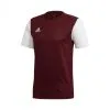 Camiseta Adidas Estro 19 M/c 2 Camiseta Adidas Estro 19 M/c -Botas de fútbol comercio camiseta adidas estro 19 mc maroon white 0