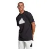 Camiseta Adidas Future Icons Badge Of Sport -Botas de fútbol comercio camiseta adidas future icons badge of sport black white 0