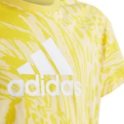 Camiseta Adidas Future Icons 8 Camiseta Adidas Future Icons -Botas de fútbol comercio camiseta adidas g fi aop tee almost yellowimpact yellowblack 2