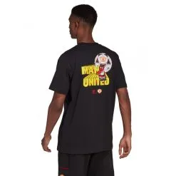 Camiseta Adidas Manchester United FC Edición Especial 9 Camiseta Adidas Manchester United FC Edición Especial -Botas de fútbol comercio camiseta adidas manchester united fc edicion especial 2021 2022 black 2