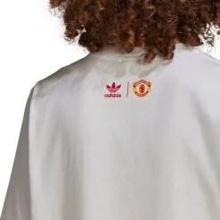 Camiseta Adidas Manchester United FC Edición Especial 11 Camiseta Adidas Manchester United FC Edición Especial -Botas de fútbol comercio camiseta adidas manchester united fc edicion especial 2021 2022 white 4