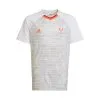 Camiseta Adidas Messi 10 Niño 2 Camiseta Adidas Messi 10 Niño -Botas de fútbol comercio camiseta adidas messi 10 nino white grey one app solar red 0