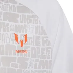 Camiseta Adidas Messi 10 Niño 8 Camiseta Adidas Messi 10 Niño -Botas de fútbol comercio camiseta adidas messi 10 nino white grey one app solar red 2