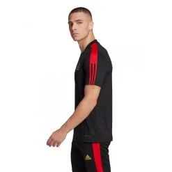 Camiseta Adidas Salah -Botas de fútbol comercio camiseta adidas salah black 4