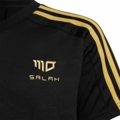 Camiseta Adidas Salah Niño 8 Camiseta Adidas Salah Niño -Botas de fútbol comercio camiseta adidas salah nino black gold metallic 2