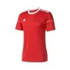 Camiseta Adidas Squadra 17 M/c 1 Camiseta Adidas Squadra 17 M/c -Botas de fútbol comercio camiseta adidas squadra 17 mc rojo blanco 0