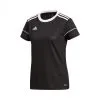 Camiseta Adidas Squadra 17 M/c Mujer -Botas de fútbol comercio camiseta adidas squadra 17 mujer mc black white 0