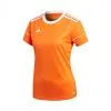 Camiseta Adidas Squadra 17 M/c Mujer -Botas de fútbol comercio camiseta adidas squadra 17 mujer mc orange white 0