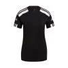 Camiseta Adidas Squadra 21 M/c Mujer -Botas de fútbol comercio camiseta adidas squadra 21 mc mujer black white 0