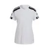 Camiseta Adidas Squadra 21 M/c Mujer -Botas de fútbol comercio camiseta adidas squadra 21 mc mujer white black 0
