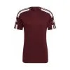 Camiseta Adidas Squadra 21 M/c Niño -Botas de fútbol comercio camiseta adidas squadra 21 mc nino team maroon white 0