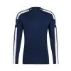 Camiseta Adidas Squadra 21 M/l -Botas de fútbol comercio camiseta adidas squadra 21 ml team navy blue white 0