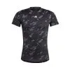 Camiseta Adidas TechFit Allover Print 1 Camiseta Adidas TechFit Allover Print -Botas de fútbol comercio camiseta adidas techfit allover print black 0