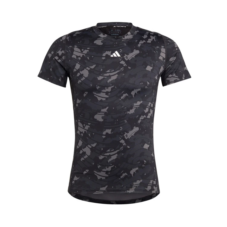 Camiseta Adidas TechFit Allover Print 3 Camiseta Adidas TechFit Allover Print
