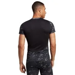 Camiseta Adidas TechFit Allover Print 10 Camiseta Adidas TechFit Allover Print -Botas de fútbol comercio camiseta adidas techfit allover print black 2