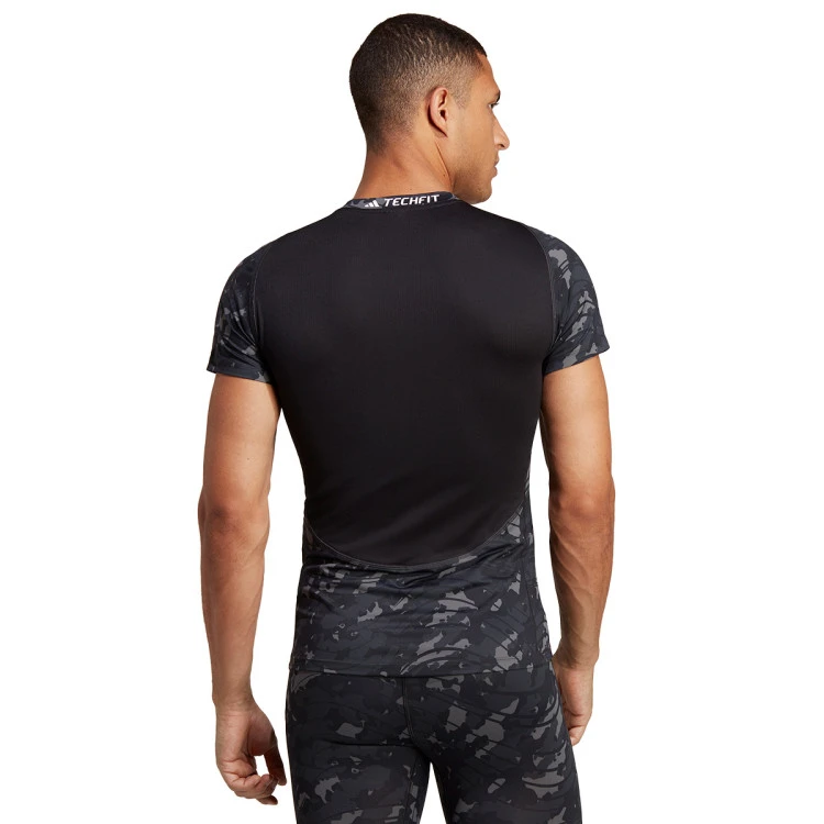Camiseta Adidas TechFit Allover Print 5 Camiseta Adidas TechFit Allover Print - Imagen 3