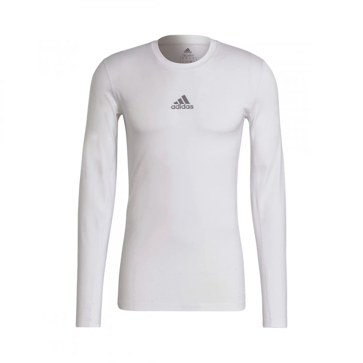 Camiseta Adidas Techfit Top Long Sleeve 3 Camiseta Adidas Techfit Top Long Sleeve