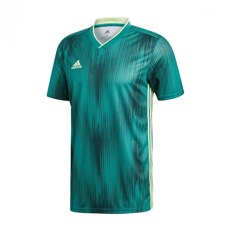 Camiseta Adidas Tiro 19 M/c 3 Camiseta Adidas Tiro 19 M/c