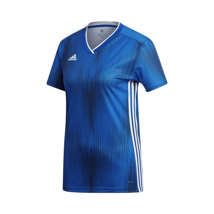 Camiseta Adidas Tiro 19 Mujer M/c 3 Camiseta Adidas Tiro 19 Mujer M/c