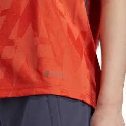 Camiseta Adidas Tiro Mujer -Botas de fútbol comercio camiseta adidas tiro mujer preloved red blue dawn 4