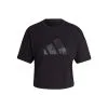 Camiseta Adidas Train Icons Bar 3 Mujer -Botas de fútbol comercio camiseta adidas train icons bar 3 mujer black 0