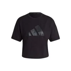 Camiseta Adidas Train Icons Bar 3 Mujer